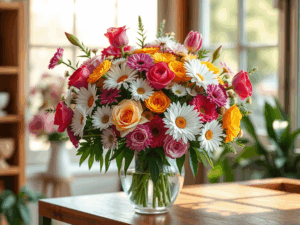 vind blomster